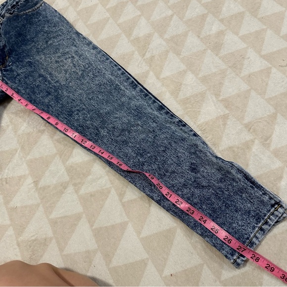 Marciano for guess acid wash jeans vintage 29 - Picture 2 of 5